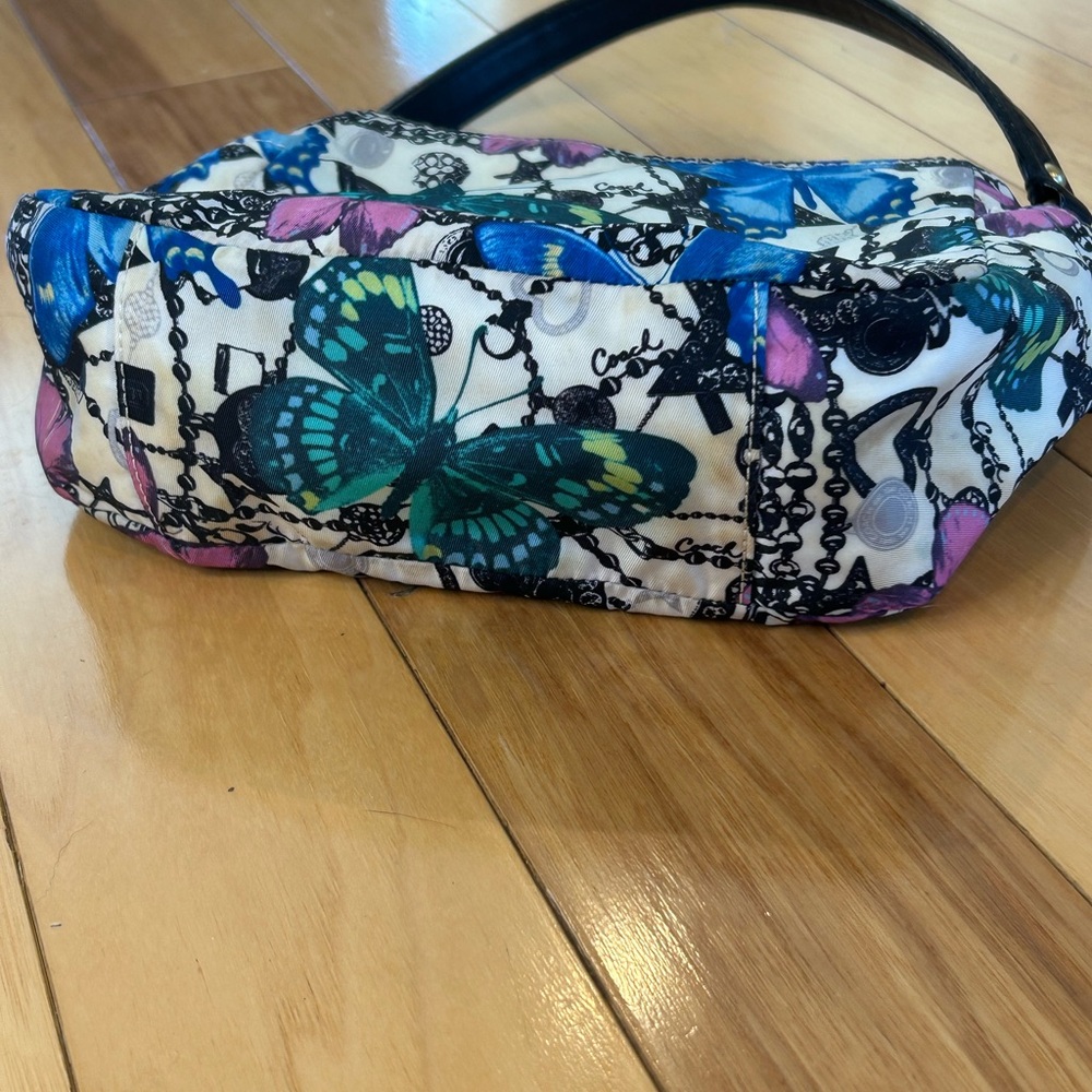 Coach Limited Edition Carly Butterfly Shoulder Bag- Rare Find! - Picture 10 of 17